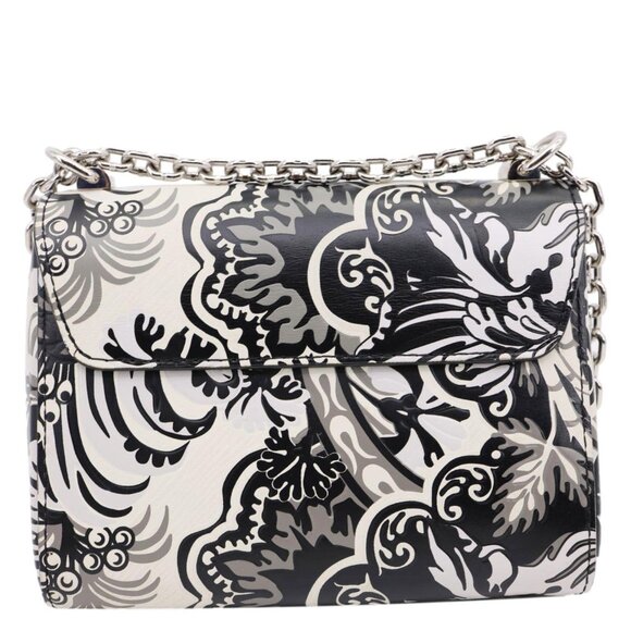 Louis Vuitton  Twist PM Floral Epi Leather Crossbody Bag White - Picture 4 of 15